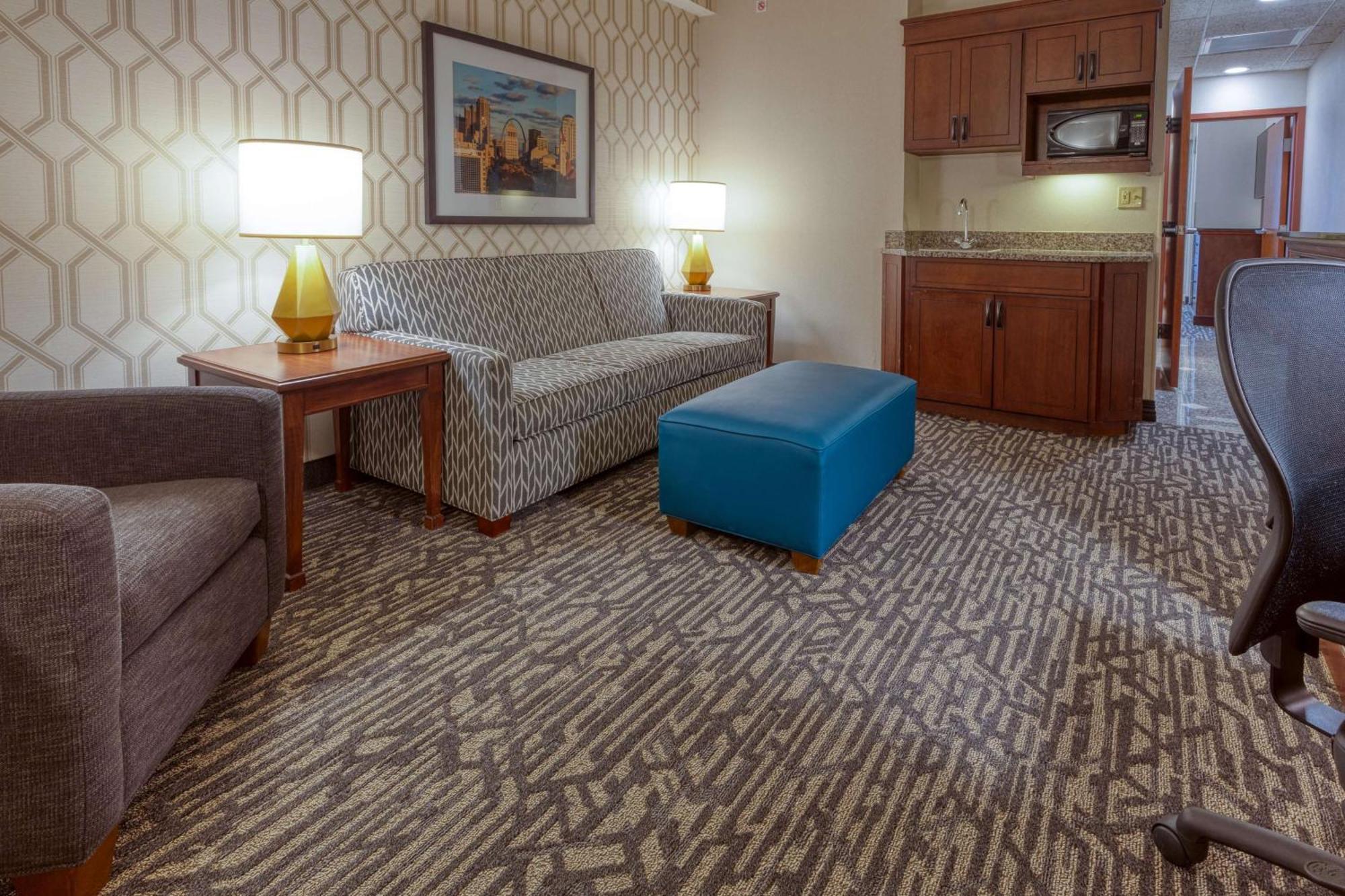 Drury Plaza Hotel St. Louis Chesterfield Esterno foto
